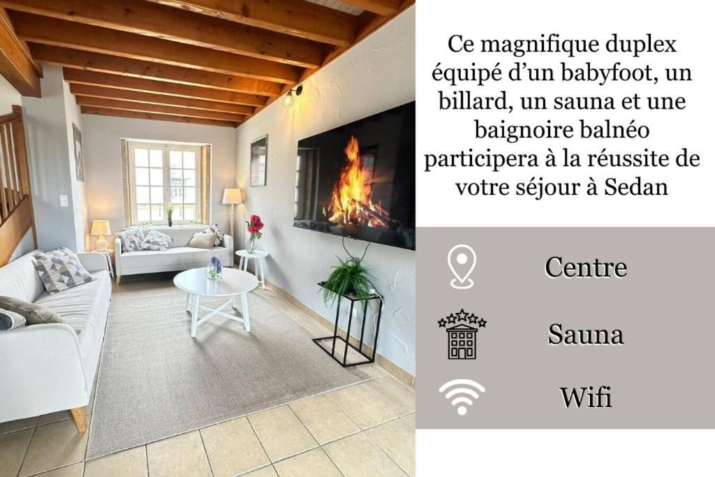 סדאן S Bayleved'Air Duplex Vue Chateau, Balneo Et Sauna מראה חיצוני תמונה
