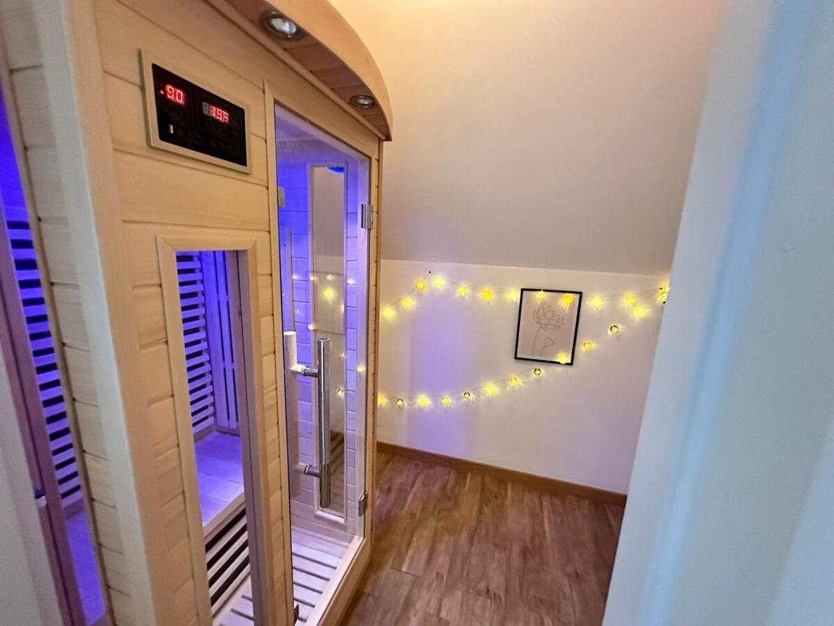 סדאן S Bayleved'Air Duplex Vue Chateau, Balneo Et Sauna מראה חיצוני תמונה