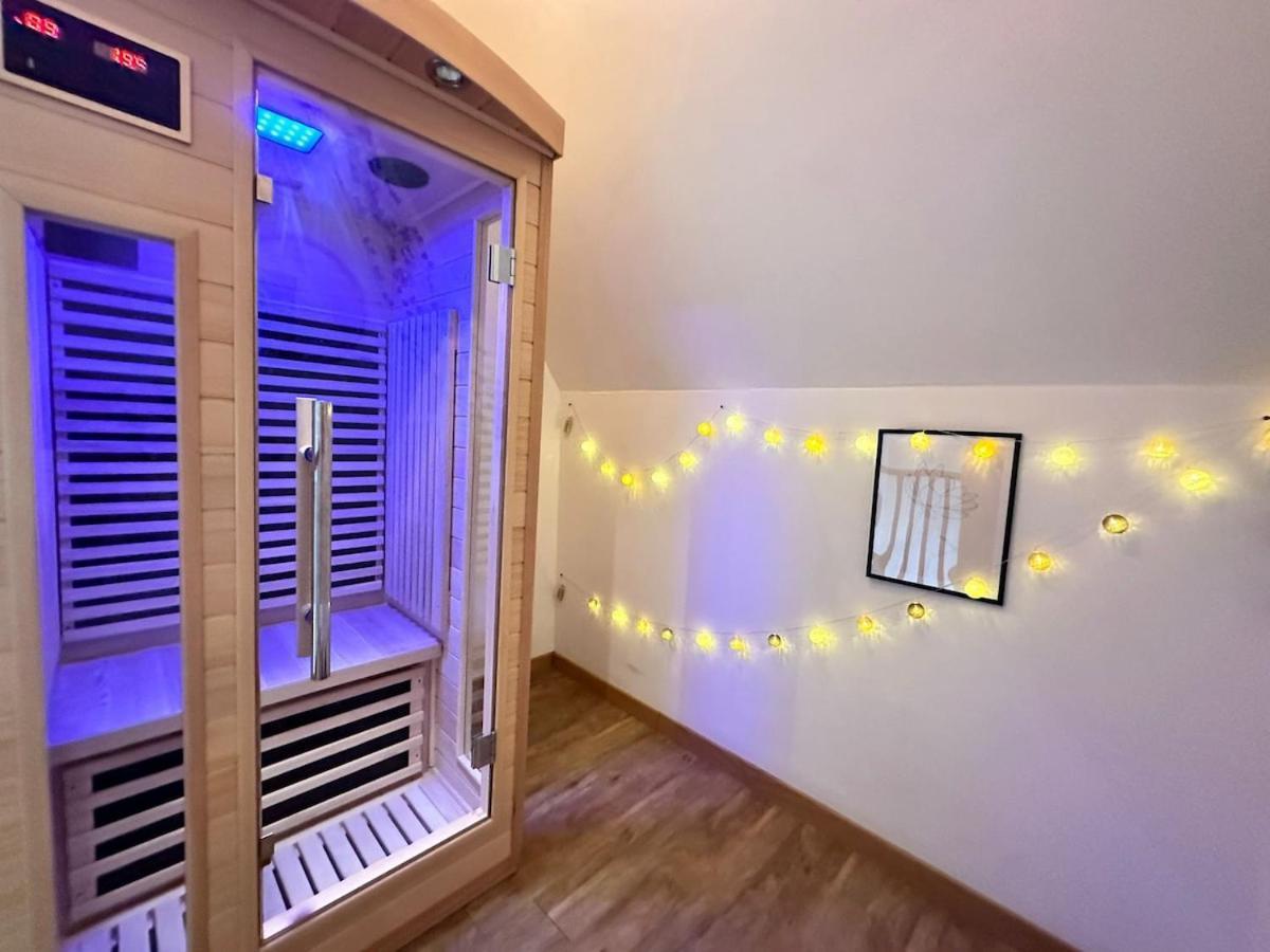 סדאן S Bayleved'Air Duplex Vue Chateau, Balneo Et Sauna מראה חיצוני תמונה