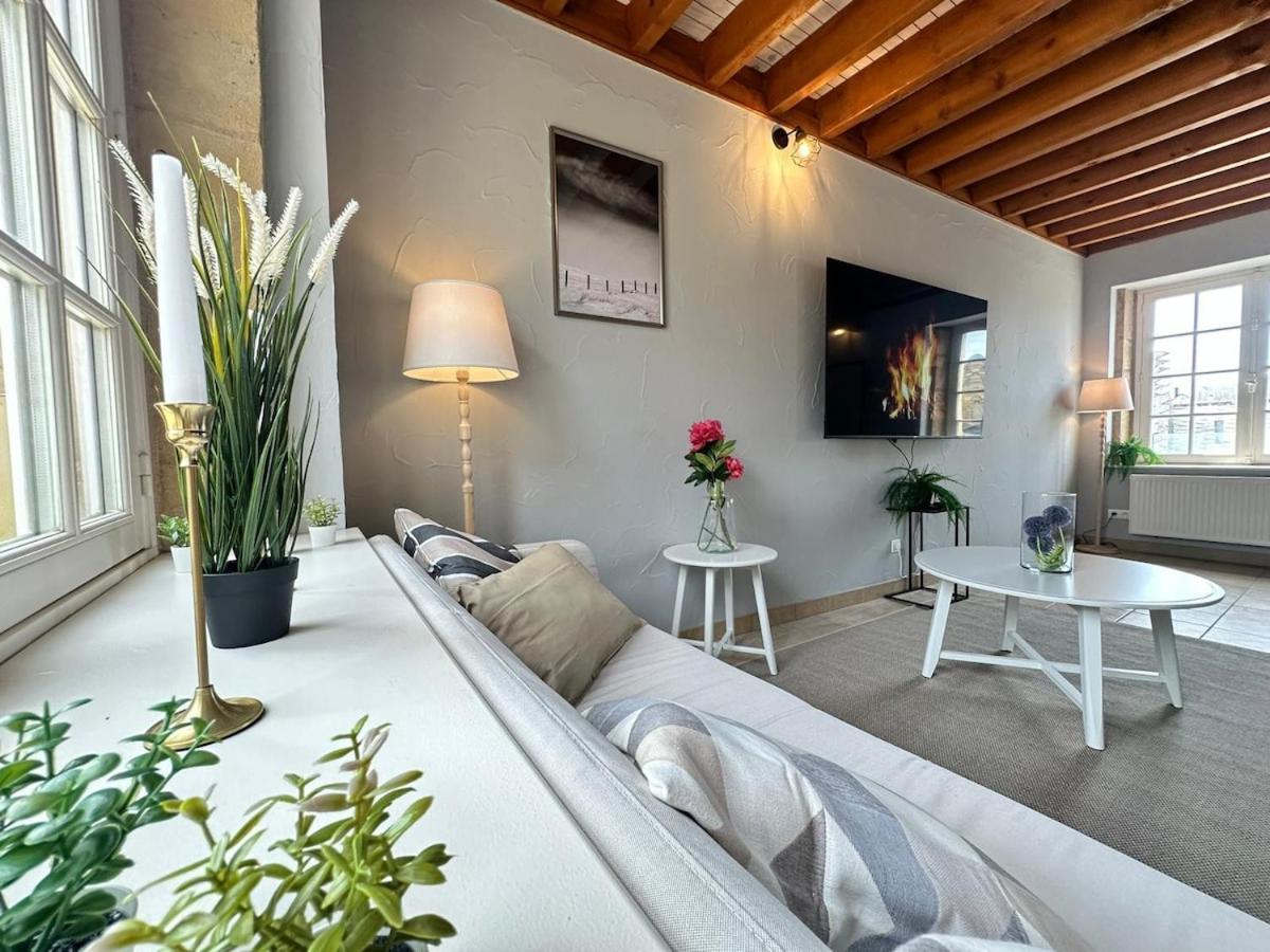 סדאן S Bayleved'Air Duplex Vue Chateau, Balneo Et Sauna מראה חיצוני תמונה