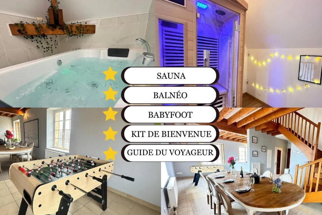 סדאן S Bayleved'Air Duplex Vue Chateau, Balneo Et Sauna מראה חיצוני תמונה