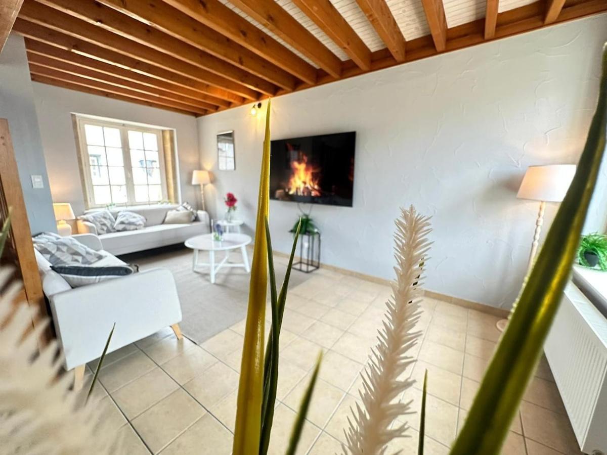 סדאן S Bayleved'Air Duplex Vue Chateau, Balneo Et Sauna מראה חיצוני תמונה