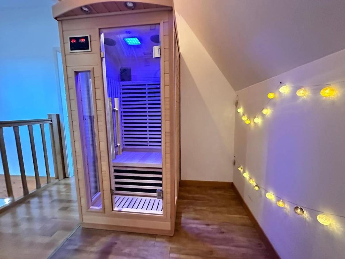 סדאן S Bayleved'Air Duplex Vue Chateau, Balneo Et Sauna מראה חיצוני תמונה