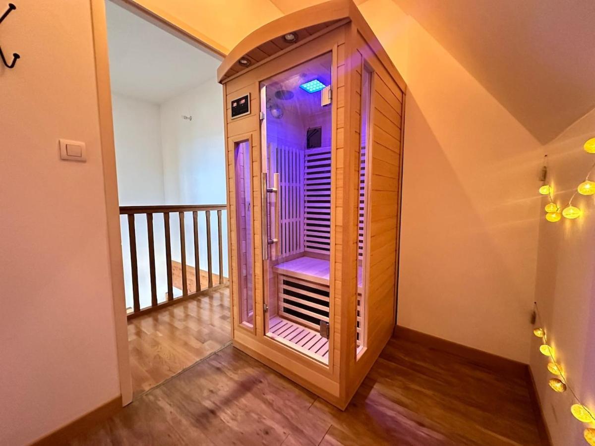 סדאן S Bayleved'Air Duplex Vue Chateau, Balneo Et Sauna מראה חיצוני תמונה