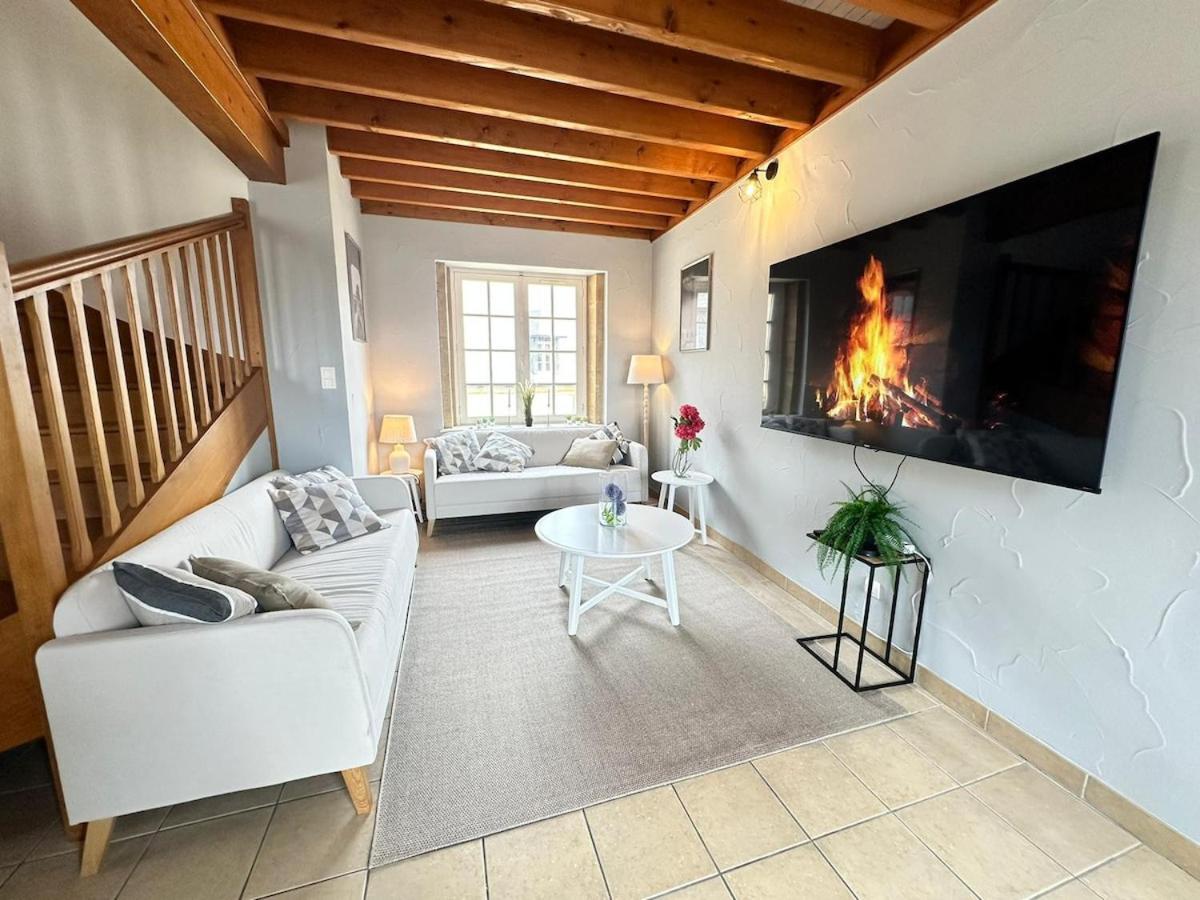 סדאן S Bayleved'Air Duplex Vue Chateau, Balneo Et Sauna מראה חיצוני תמונה